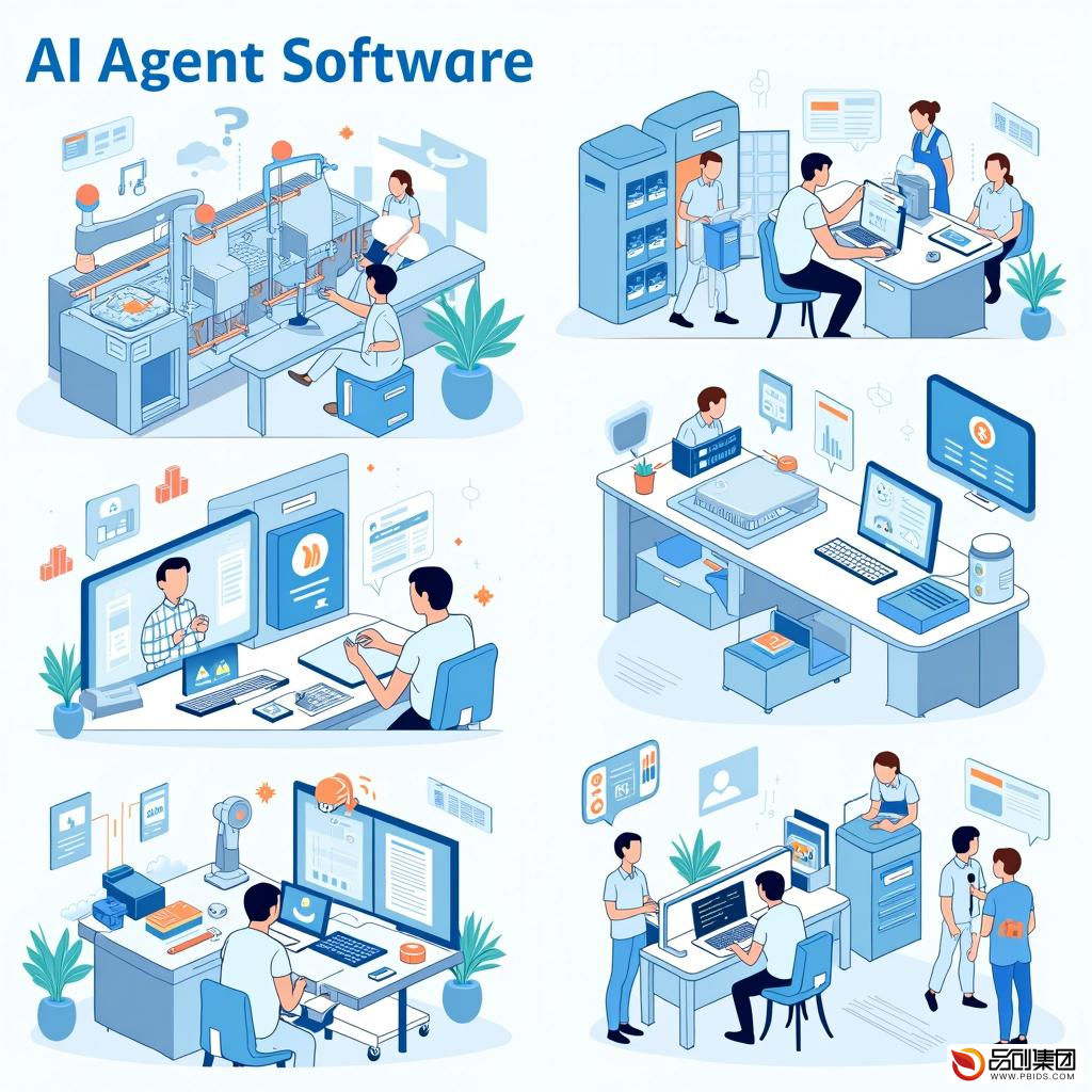 AI Agent软件产品：跨行业定制开发的无限可能
