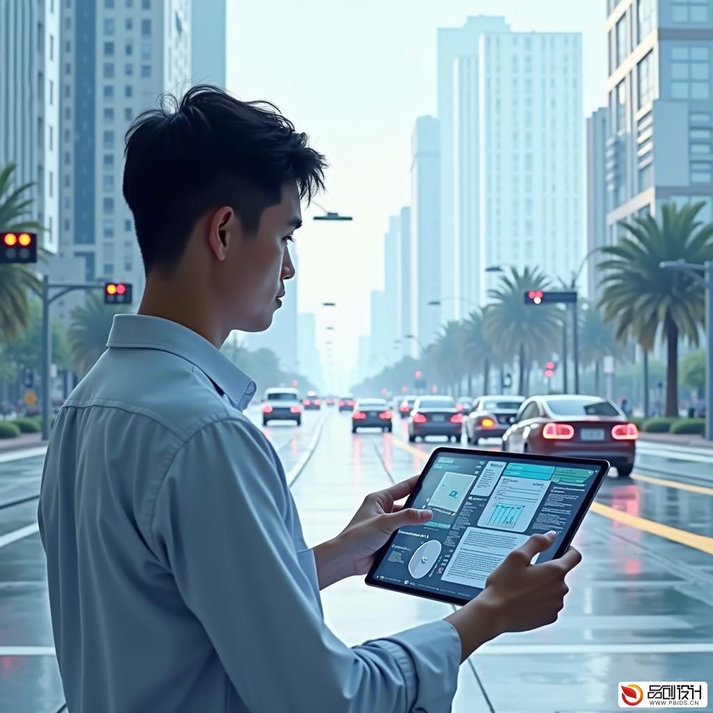 智能交通系统UI规范设计创新服务中心：塑...