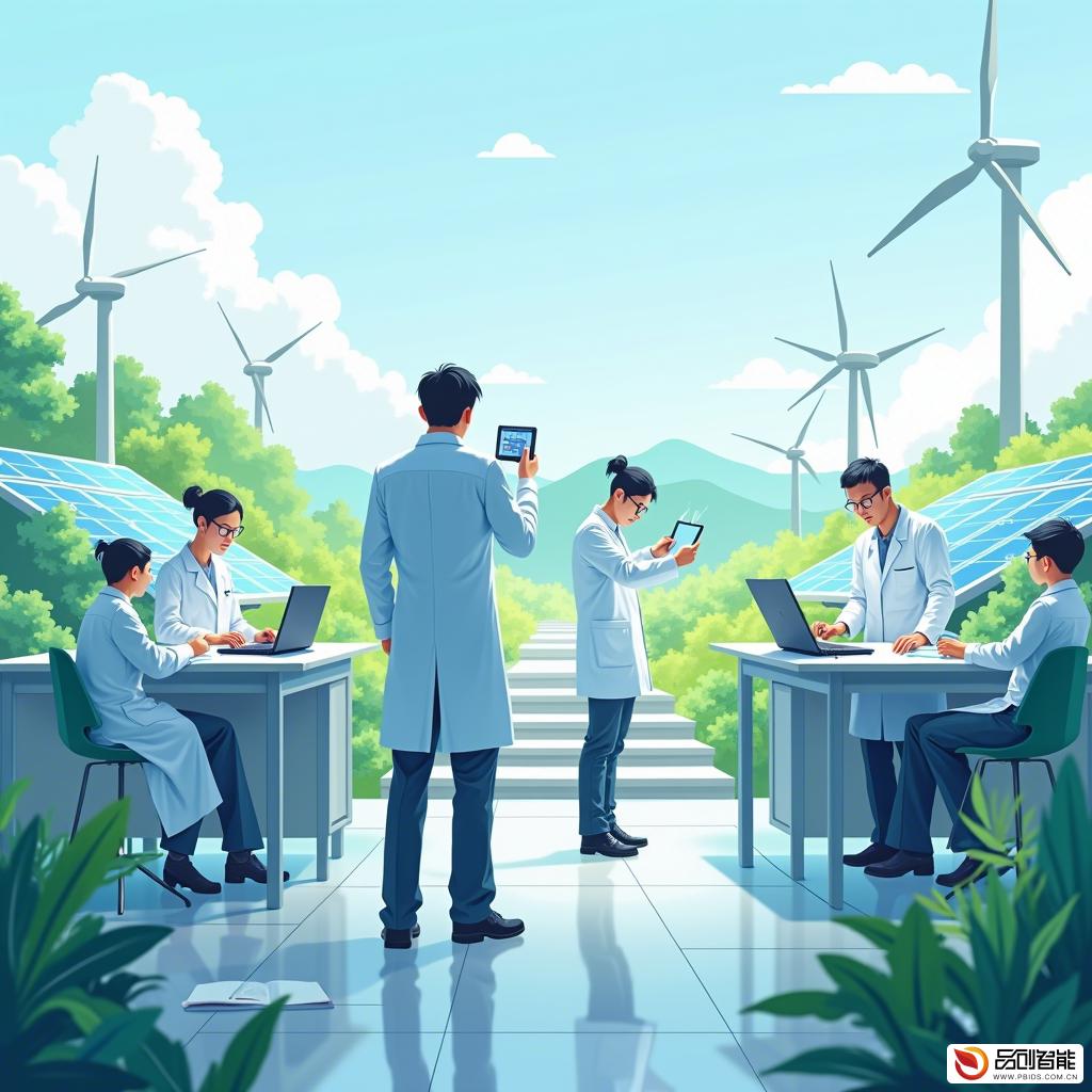 重庆市能量收集供电技术中心：引领绿色能源革命的...