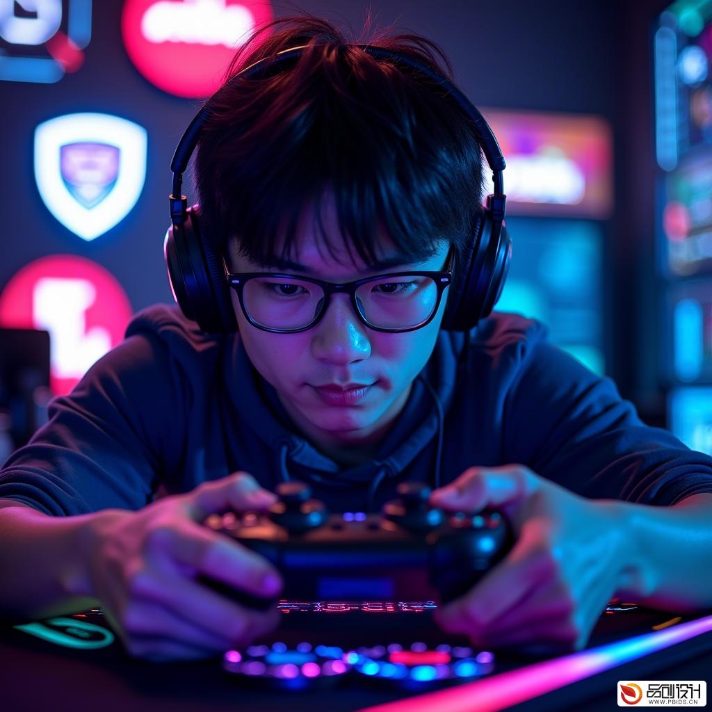 电竞企业IP打造设计中心：塑造品牌灵魂的创意引擎
