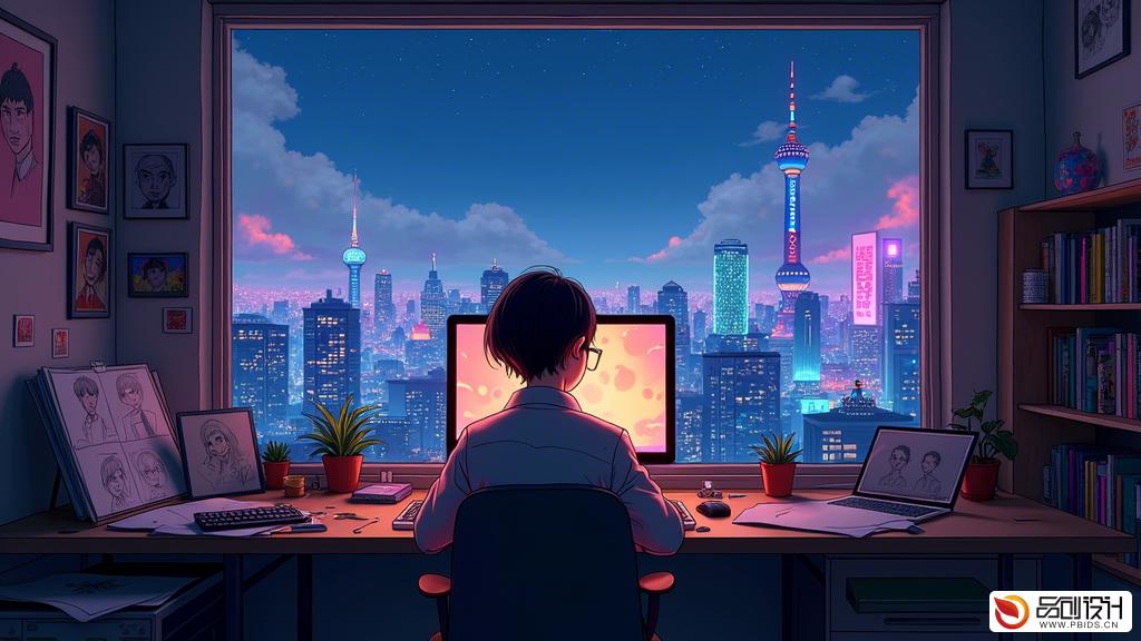 盘锦加载动画设计团队的创意之旅：塑造数字世界的视觉盛宴
