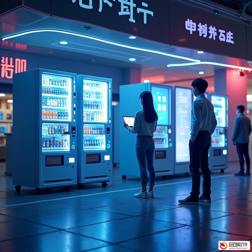 珠海市无人零售终端开发服务商：引领未来零售新风尚
