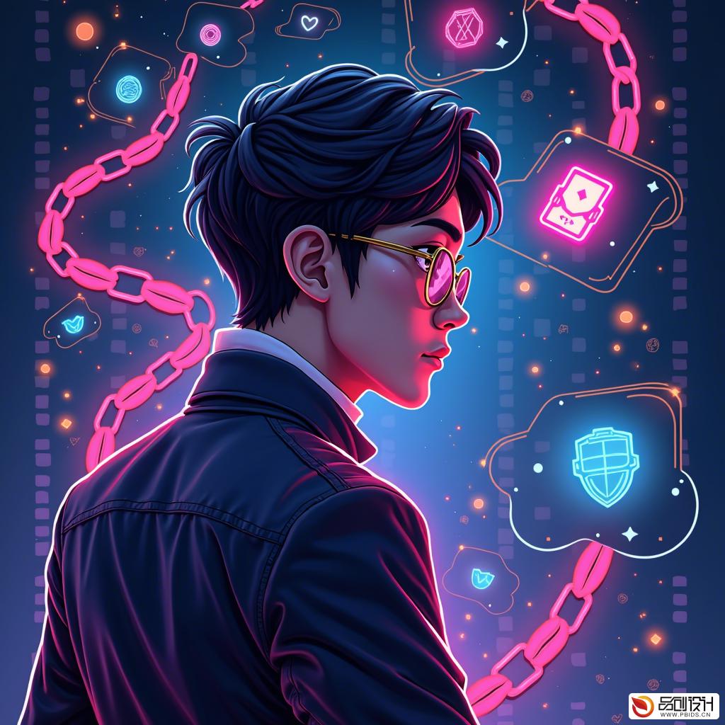 区块链界面视觉体系：携手合作伙伴共创未来
