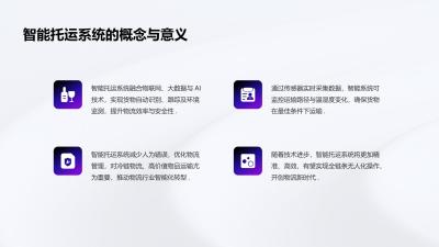 智能托运系统：运输路径与温湿度全程监控