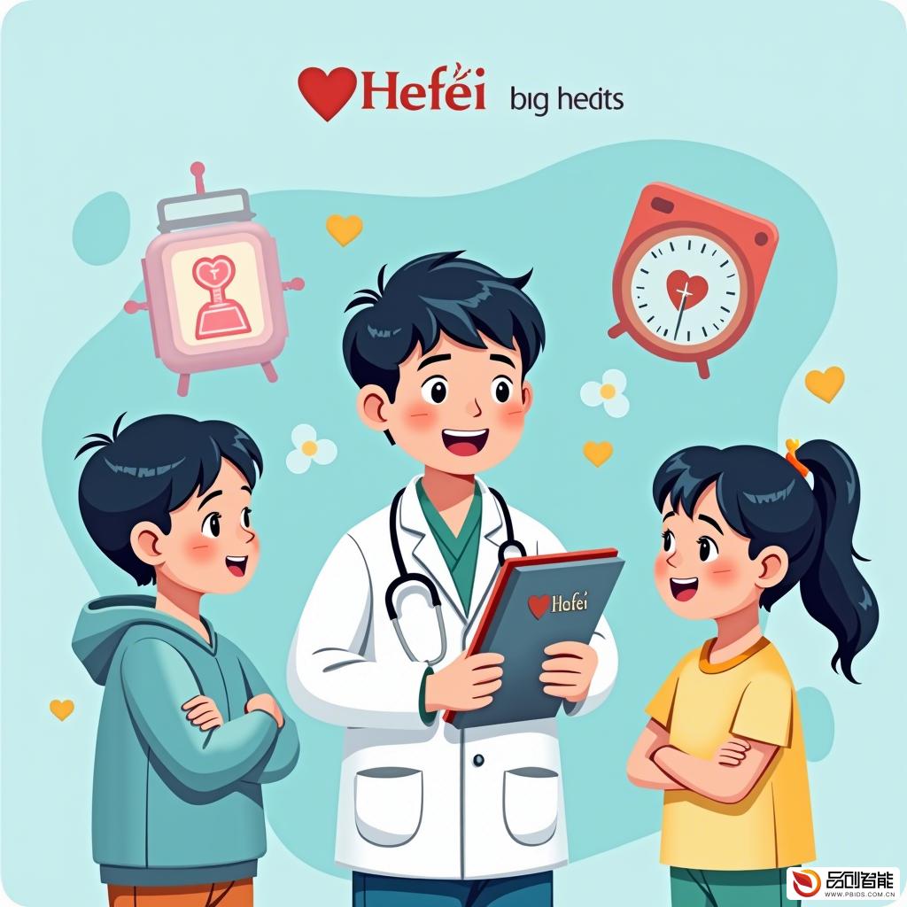 合肥市儿童健康管理平台集团：守护儿童健康，共创...