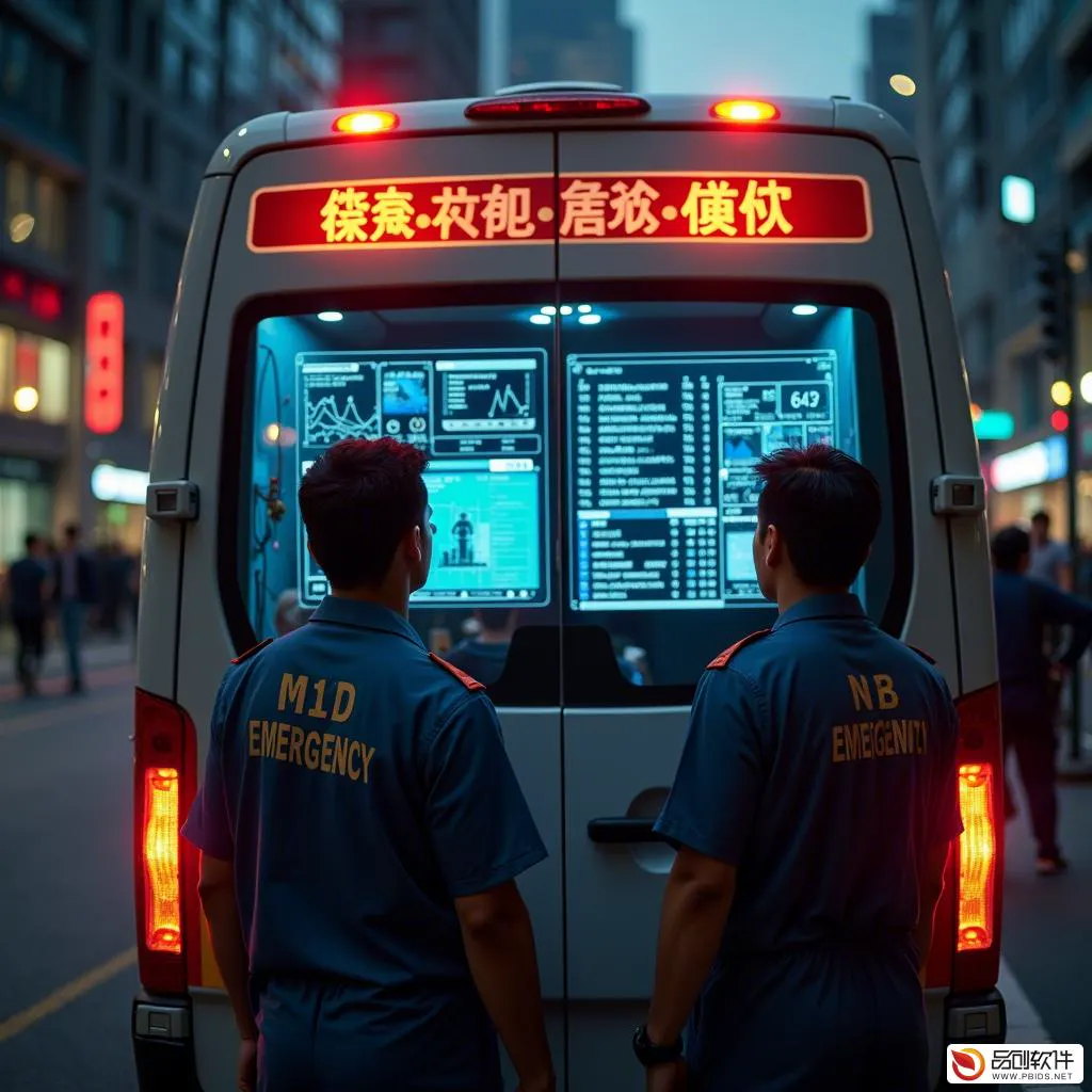 成都市急诊急救流程数字化平台研发中心:科技引领...