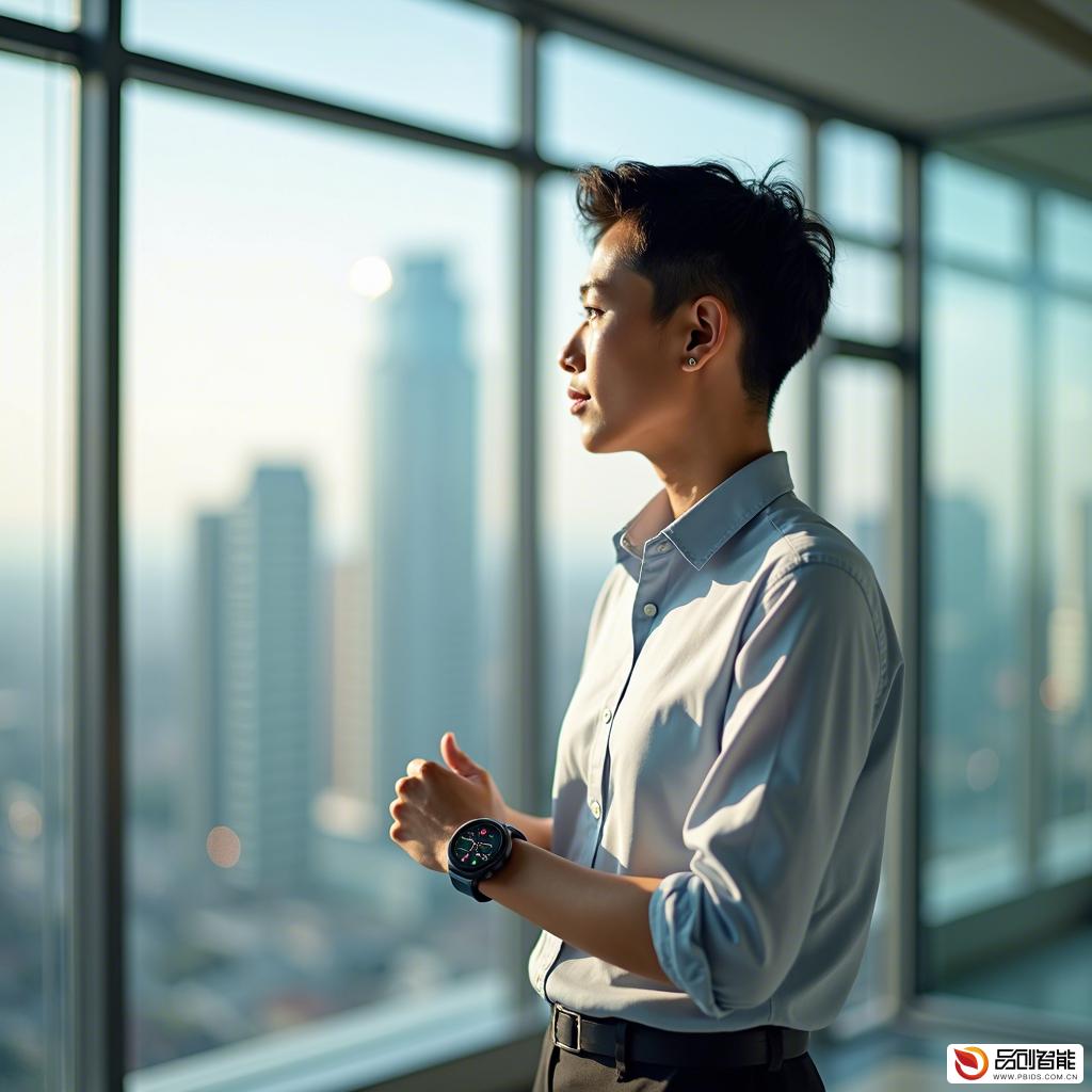 珠海市职业健康智能手环服务商：科技守护职场健康...