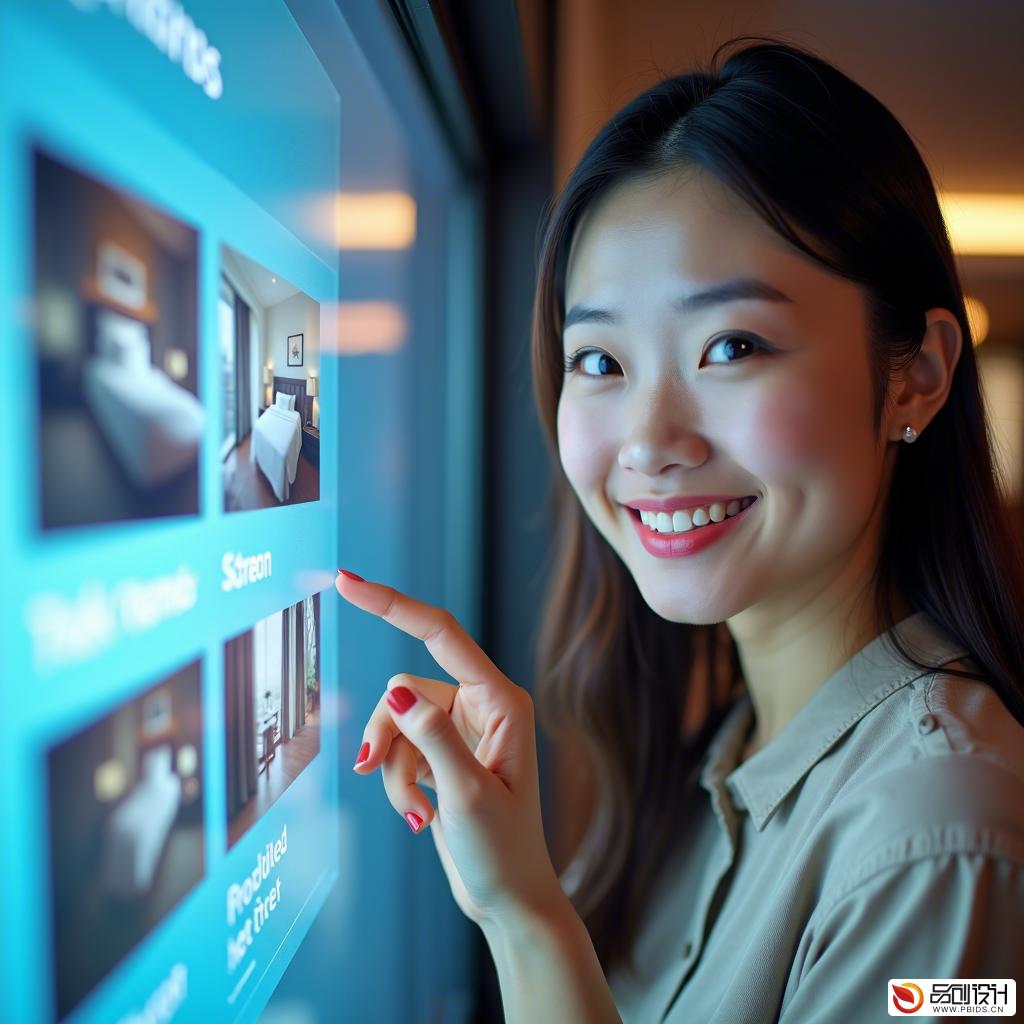 重塑酒店预订体验：探索触控技术在预订系统中的创...