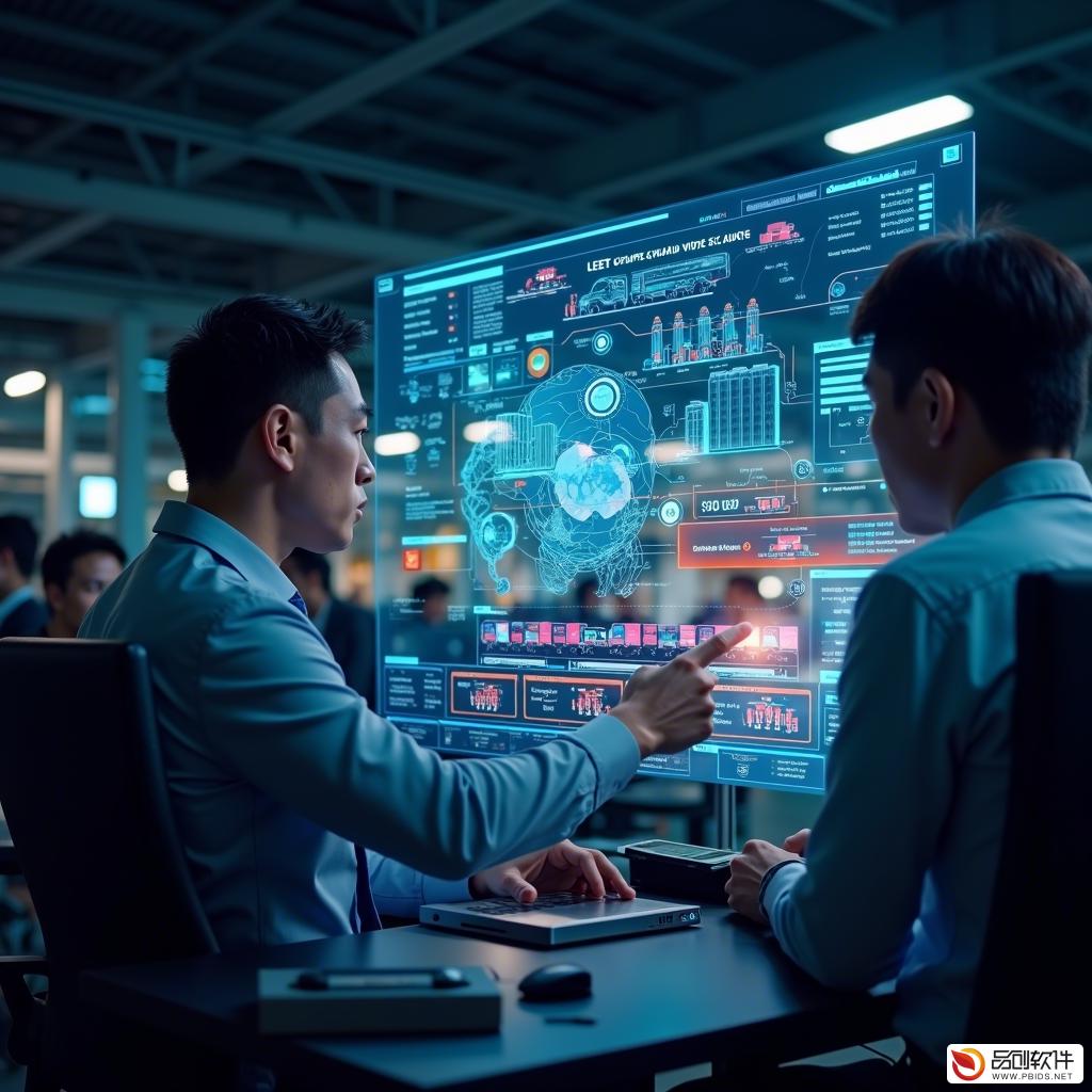 深圳市供应链可视化平台工作室：引领物流行...
