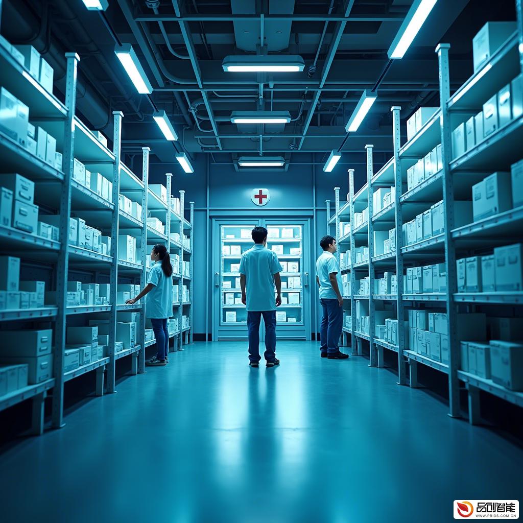 上海市医疗SPD系统供应链基地：创新医疗物资管...