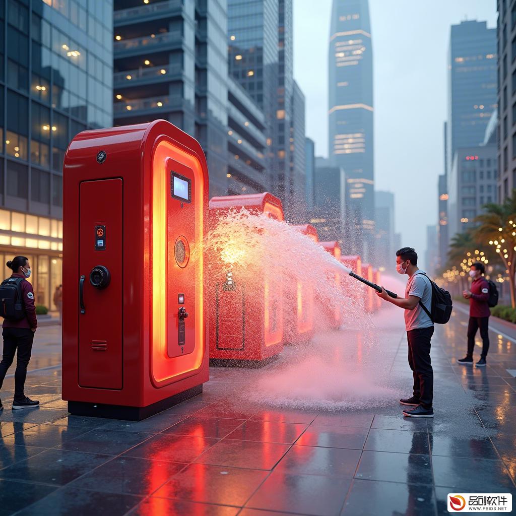 珠海市市政智能消防栓系统研发中心：引领城...