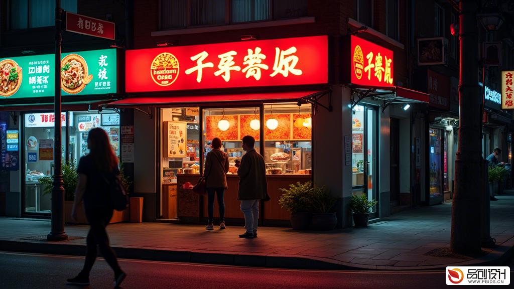 外卖品牌文化可视化：塑造独特餐饮体验的创意之旅
