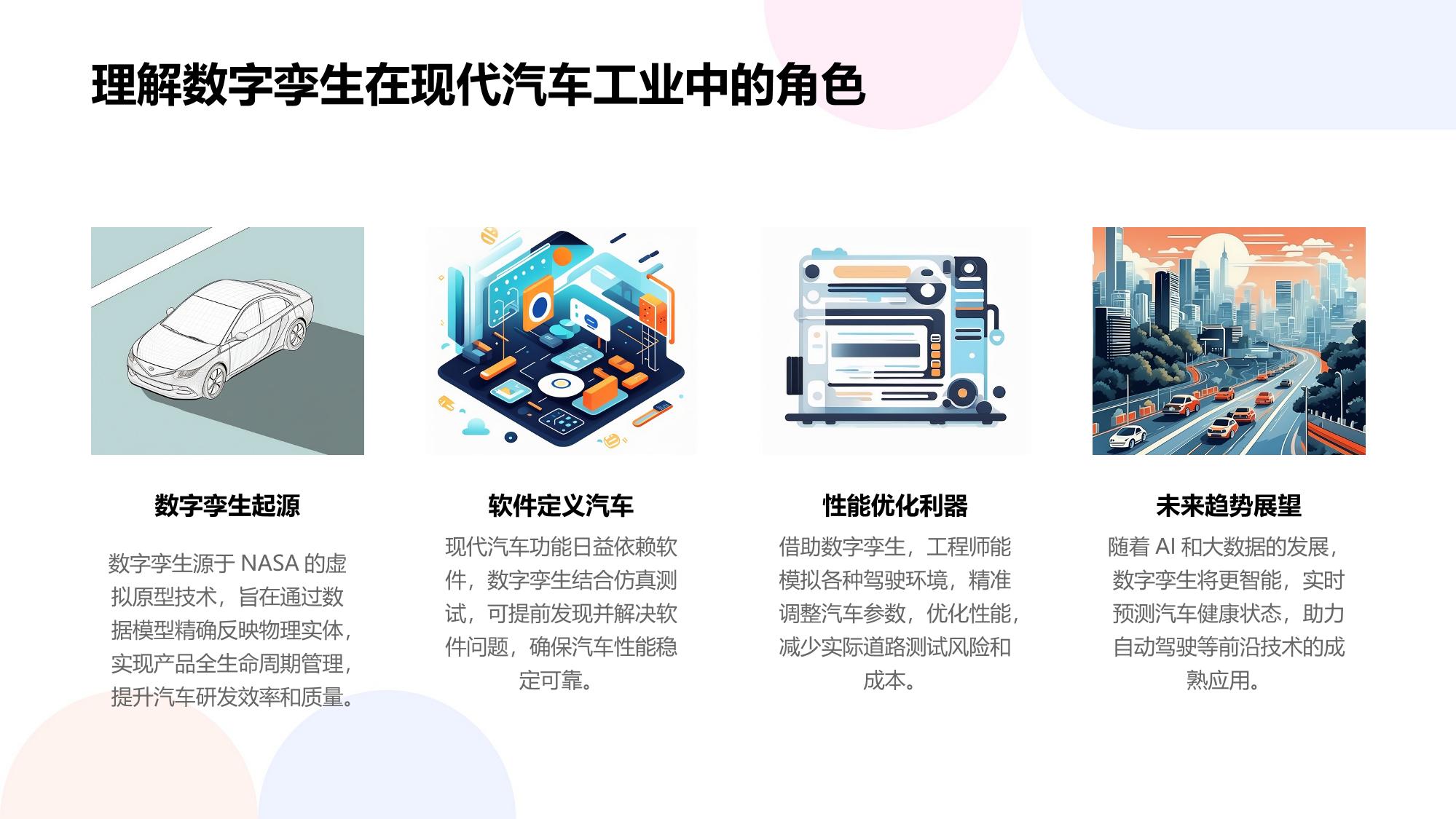 车辆数字孪生：仿真测试软件定义汽车性能
