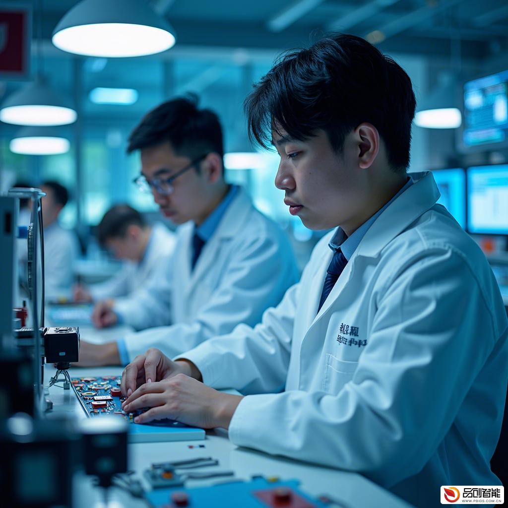 无锡市低功耗测温芯片集成实验室：科技创新...