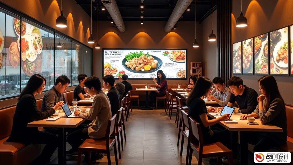 堂食数字界面设计有限公司：引领餐饮数字化新风尚

