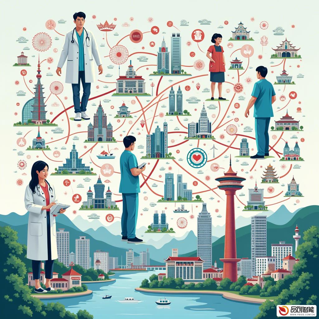 佛山市医疗知识图谱构建系统中心：引领智慧医疗新时代
