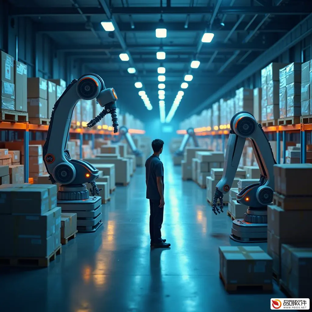 北京市智能仓储数字孪生建模：引领物流行业的数字...