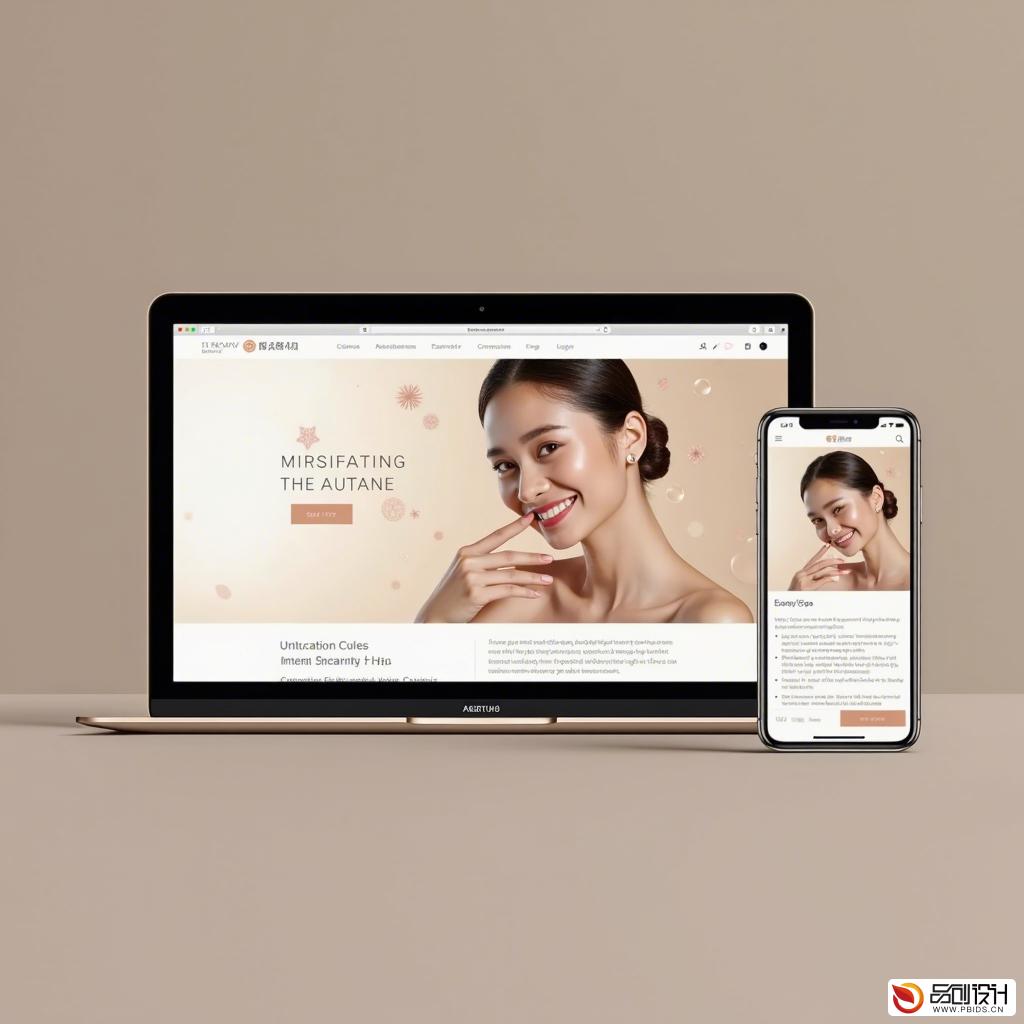 美容企业官网定制：打造专属美丽新境界
