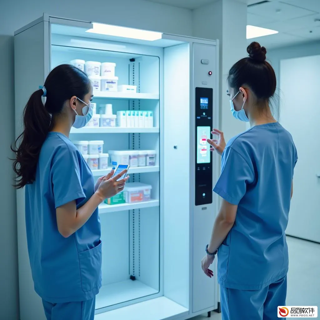 天津市医疗耗材智能柜管理平台集成商：引领医疗行...