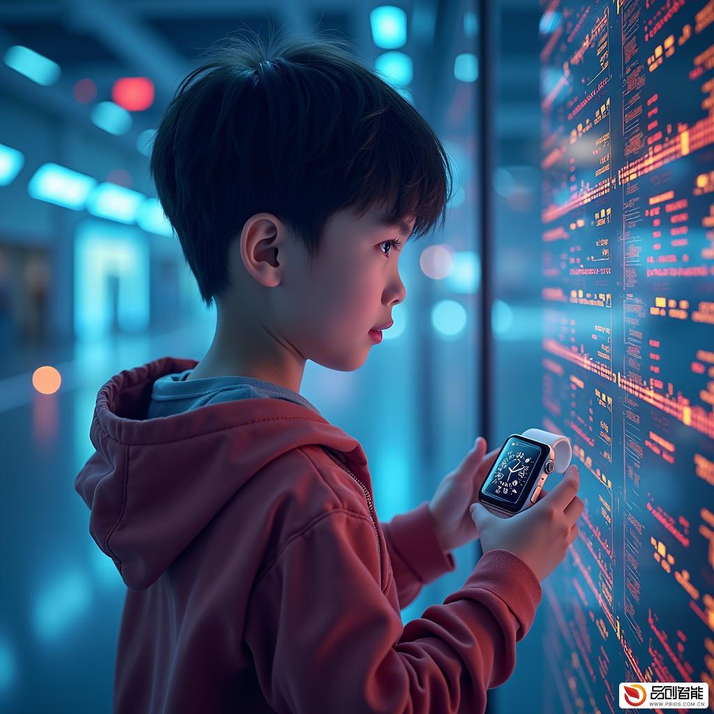 杭州市智能儿童手表定位供应链基地：科技守...
