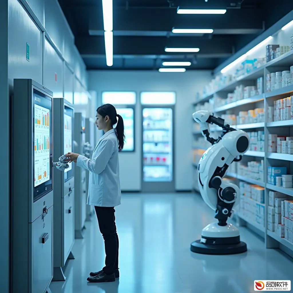 广州市智慧药房无人值守平台技术中心：引领医药行...