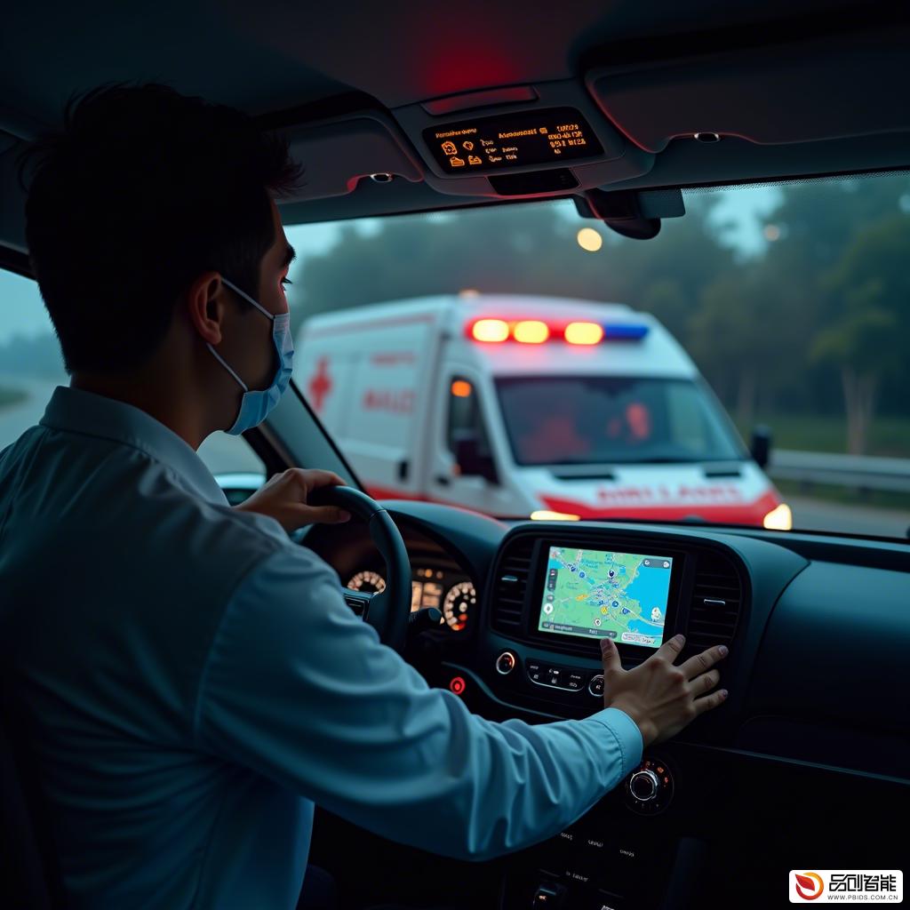 珠海市急救车智能导航系统服务商：科技引领...