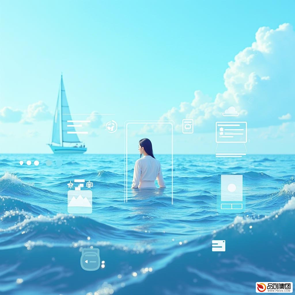 海洋UI设计：探索蓝色世界的无限创意