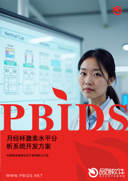 月经杯激素水平分析系统开发方案