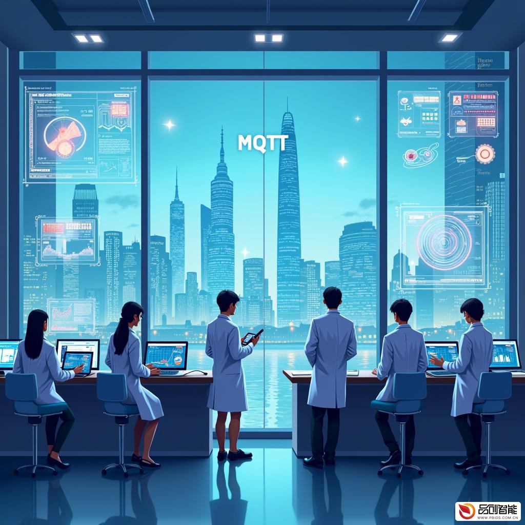 上海市MQTT远程健康监护实验室：科技引...