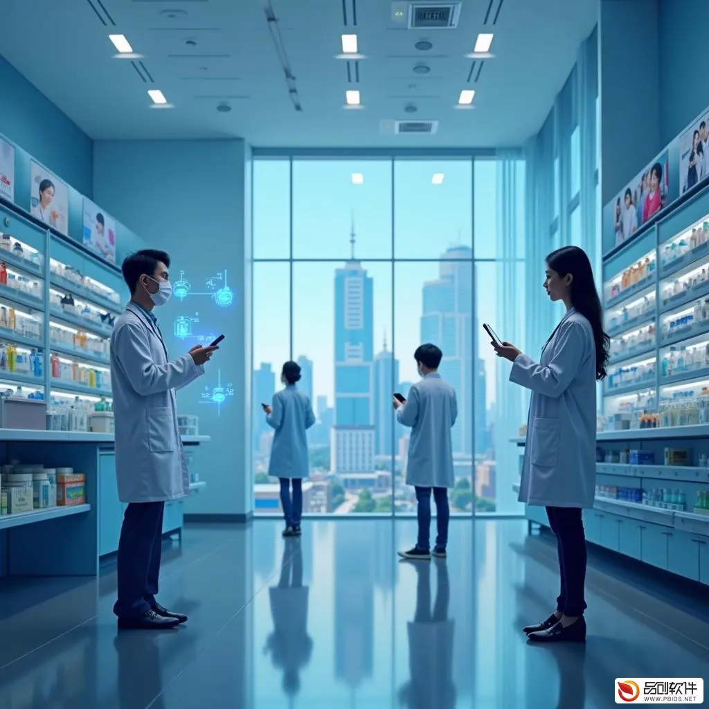 深圳市药店智慧医养系统服务商：引领医药行业数字...