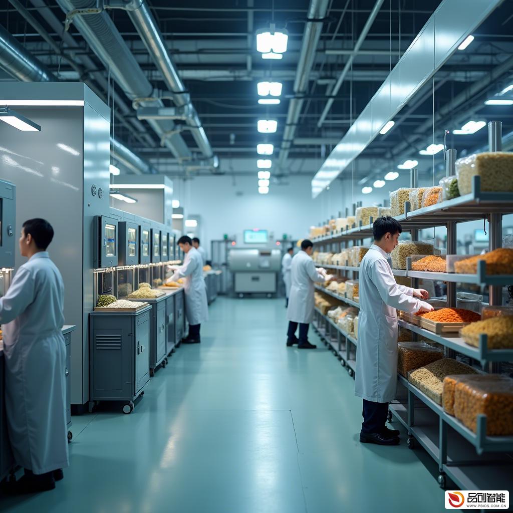 杭州市中医炮制工艺数字化系统供应链基地建...