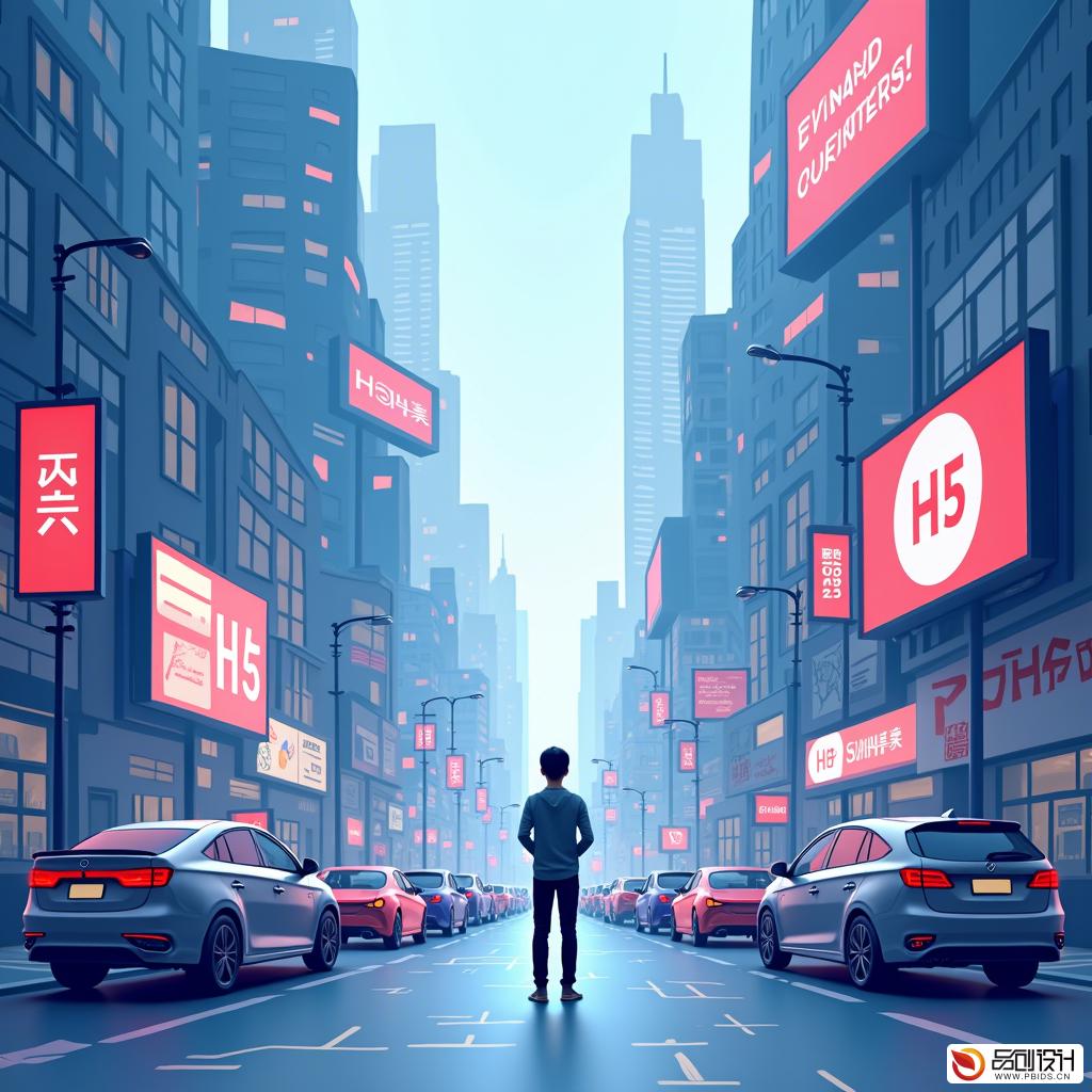智慧城市H5营销页面的创新设计与公司选择策略
