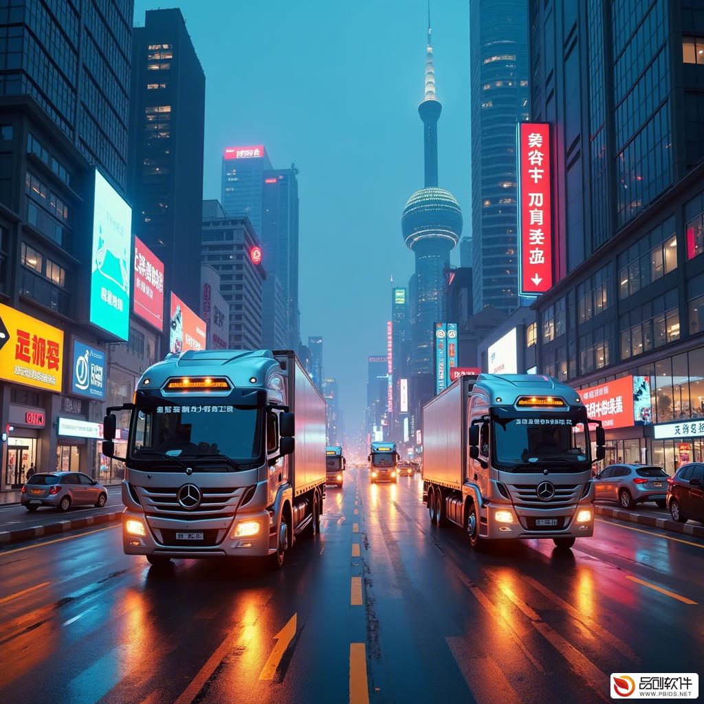 上海市物流路径AI优化系统开发：革新物流...