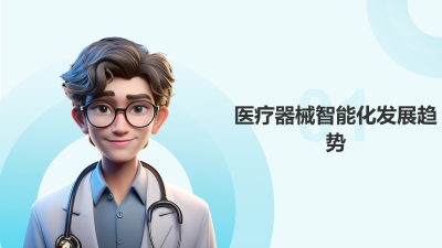 医疗器械行业智能化发展探究