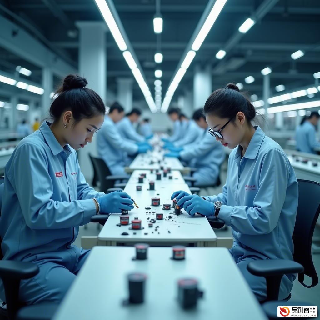 珠海市超低功耗体温贴片集成工场：创新科技引领健...