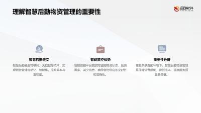智慧后勤物资智能管控平台