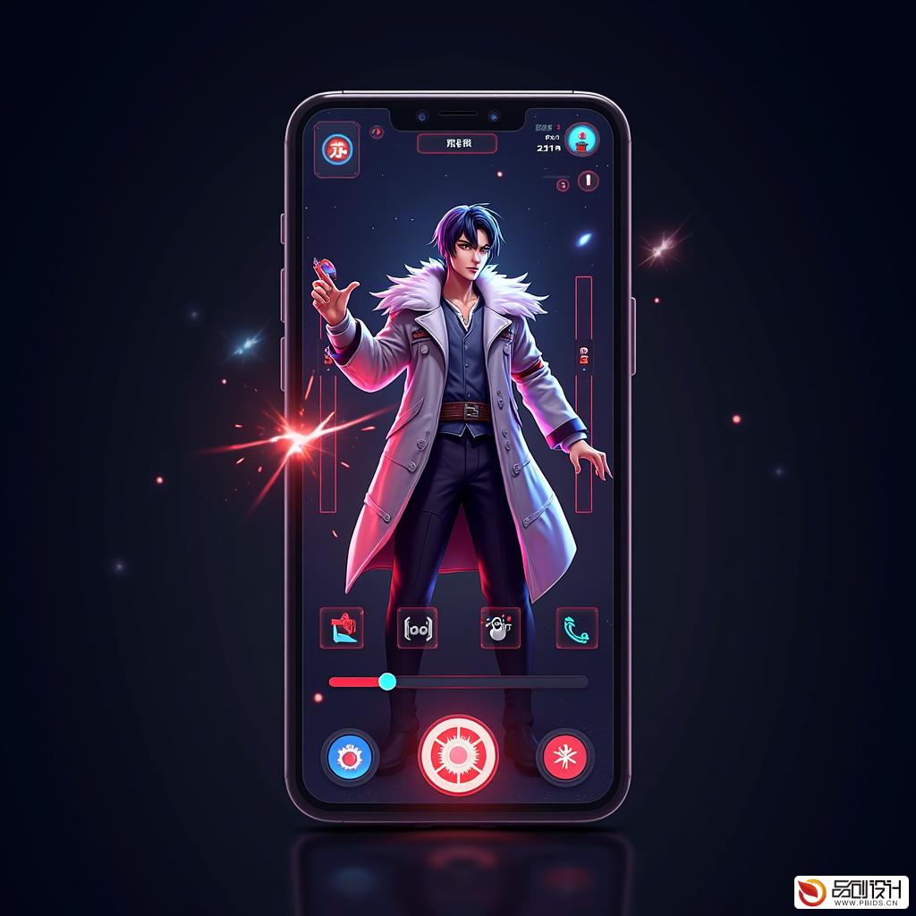 引领手游新风尚：揭秘手游APP应用UI设...