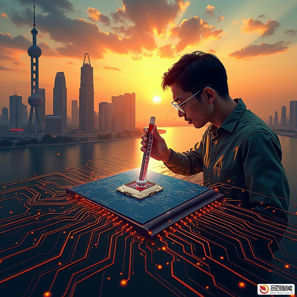 宁波市低功耗测温芯片平台的创新与应用
