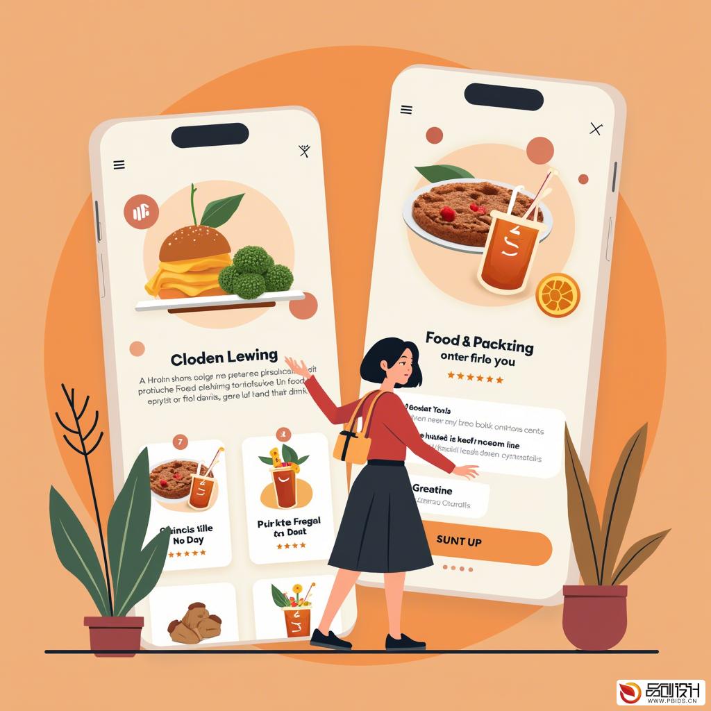 食品饮料应用交互体系：创新设计与用户体验...