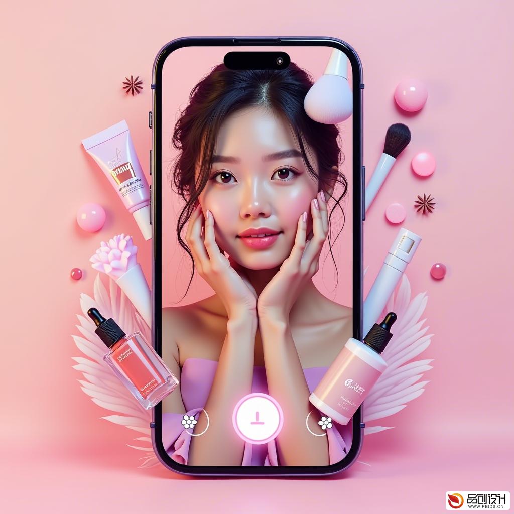 美妆应用品牌化设计：打造独特魅力的设计中...