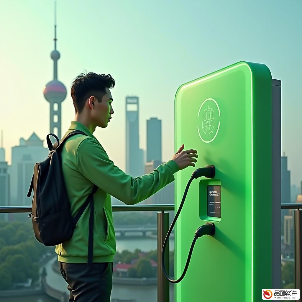上海市智能充电桩AI管理平台：引领未来充...