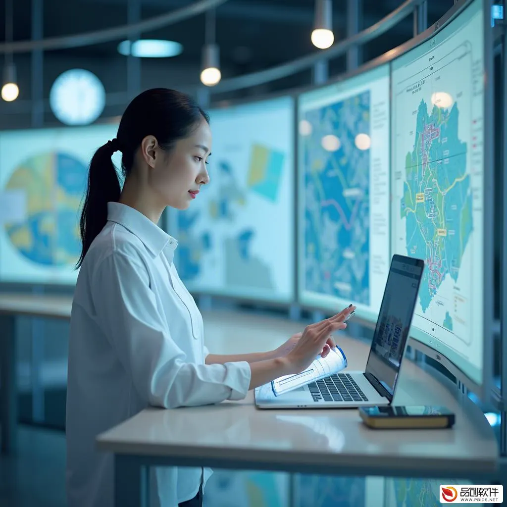 杭州市地理信息定位（GIS）系统服务站：智慧城市的导航者
