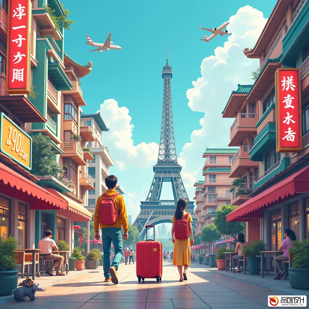 出境游活动创意包装：打造独一无二的旅行体验

