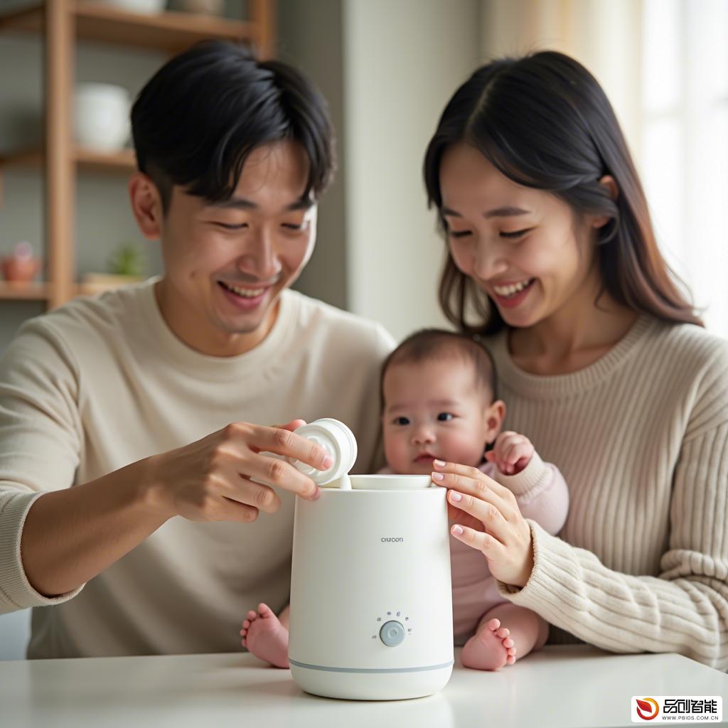 合肥市智能奶瓶温控系统：科技育儿的新篇章
