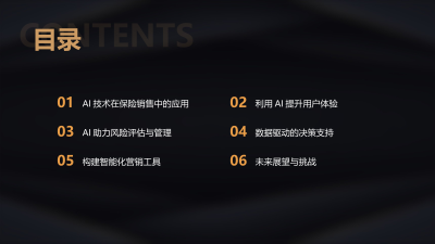 互联网软件平台智能化保险销售工具的构建