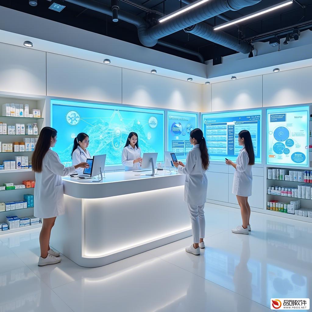 武汉市药品零售AI工作站服务商：革新医药...