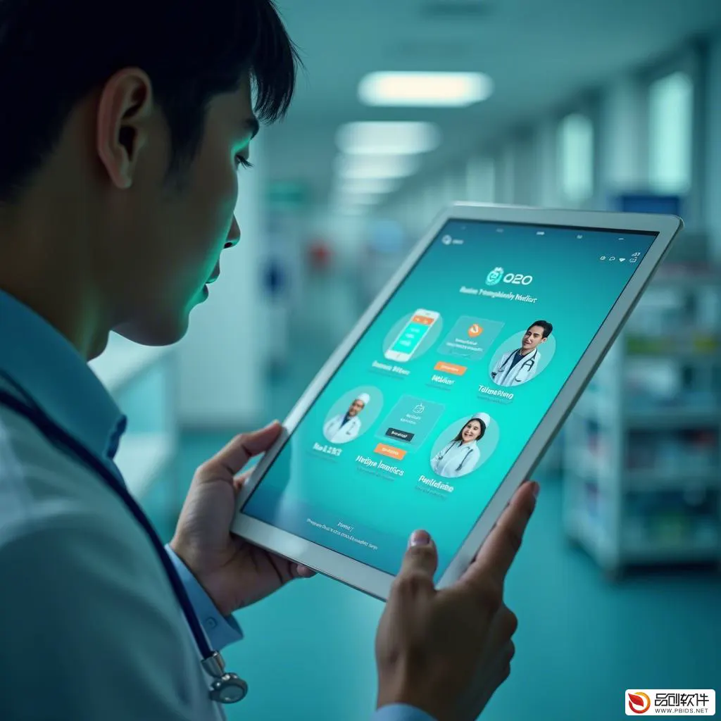 北京市医疗O2O电子商城Pad端研发中心：创新医疗服务的数字化前沿
