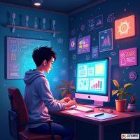 解锁创意潜能：数字媒体交互设计证书的全面解析
