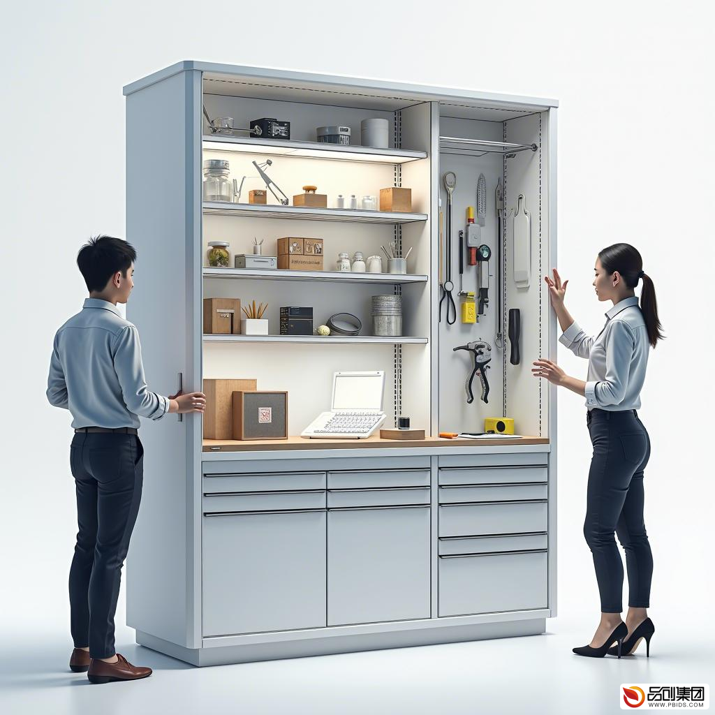 智能工具柜定制：打造高效存储与管理的未来...