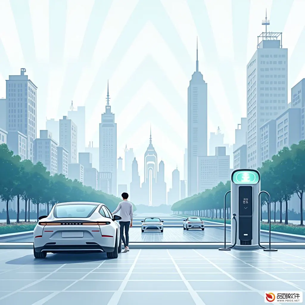 重庆市新能源车桩联网系统：技术革新与未来展望
